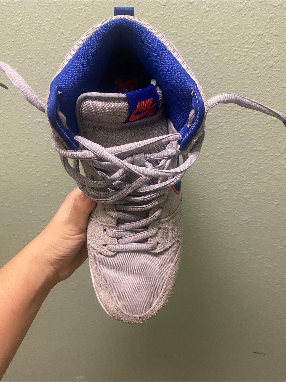 Nike SB Dunk High "New York Mets - Picture 7 of 8